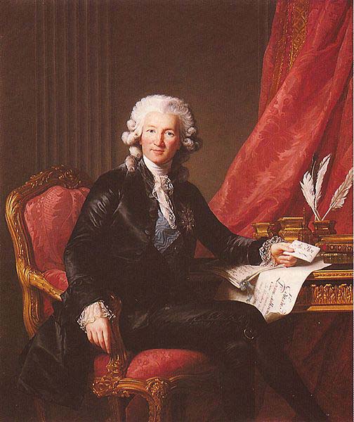 Charles Alexandre de Calonne,